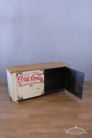 rack-coca-cola-de-ferro-branco-com-tampo-de-madeira---1,15x0,39x0,56h.-(ur-90025117)-3